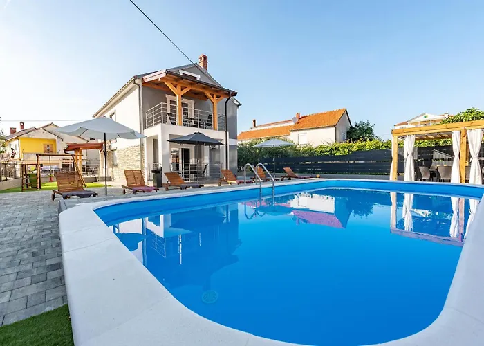 Hébergement de vacances Gorgeous In With Wifi Zadar