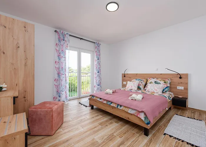 Hébergement de vacances Gorgeous In With Wifi Zadar