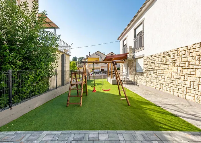 Hébergement de vacances Gorgeous In With Wifi Zadar