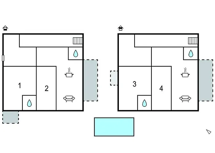 Gorgeous In With Wifi Hébergement de vacances Zadar